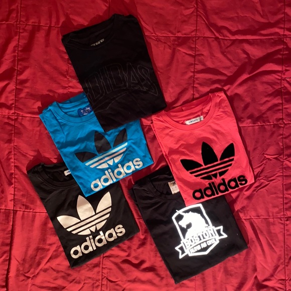 Authentic Adidas Sports Tees - Picture 4 of 4